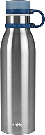 Contigo Matterhorn Stainless Steel Water Bottle, 20 oz