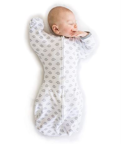 Transitional Swaddle Sack - Small - Hedgehogs