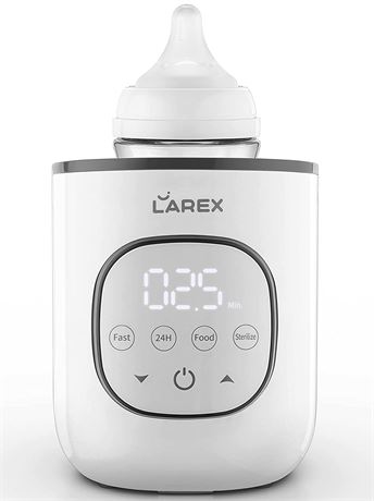 7-in-1 Baby Milk Warmer BPA Free with Digital Display