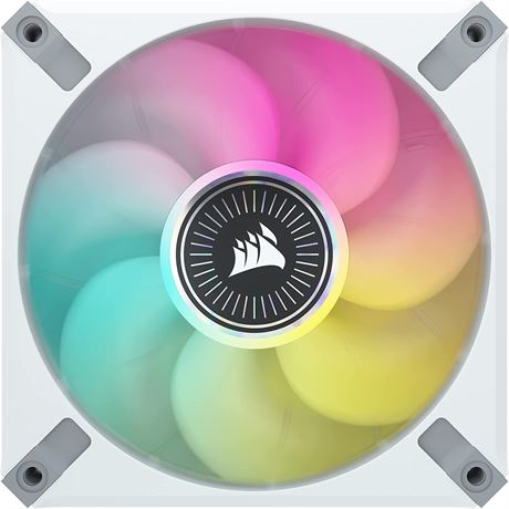 CORSAIR ML120 RGB ELITE, 120mm Magnetic Levitation RGB Fan