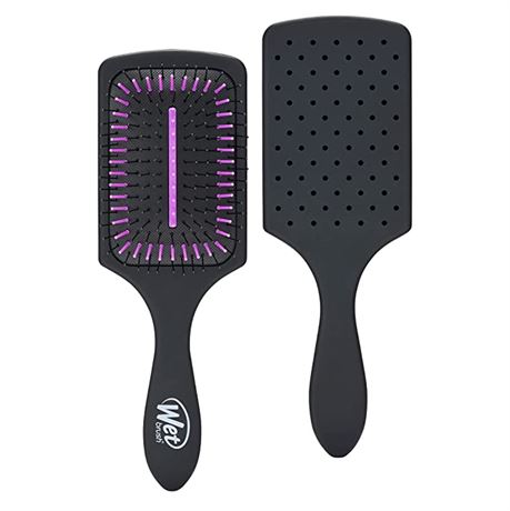 Wet Brush Refresh and Extend Detangler Hair Brush, Black