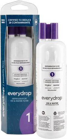 everydrop by Whirlpool Ice and Water Refrigerator Filter 1