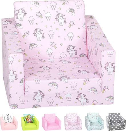 Delsit Toddler Chair & Kids Sofa