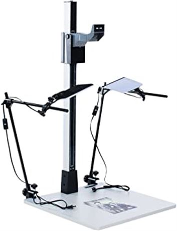 Smith-Victor 42 42" Pro-Duty Copy Stand with LED Light Kit