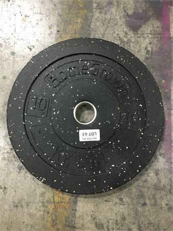 Home Grown 10LB Weight Plate