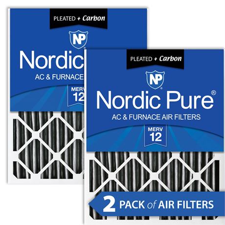 Nordic Pure 20x25x4