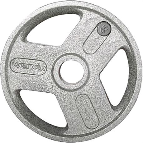 Weider 45 Lb. Olympic Weight Plate