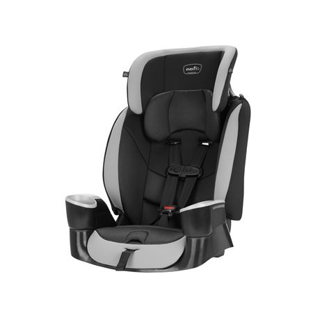 Evenflo Maestro Sport Harness Booster Car Seat Granite