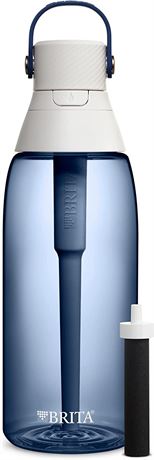 Brita Insulated Filtered Water Bottle with Straw