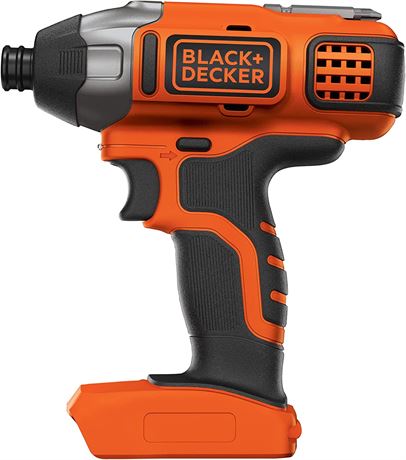 BLACK+DECKER 20V MAX* 1/4 in. Cordless Impact Driver