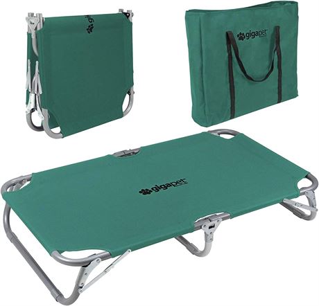 GigaTent Elevated Pet Cot with Steel Frame