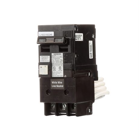 Siemens QF250A Breaker Circuit Interrupter