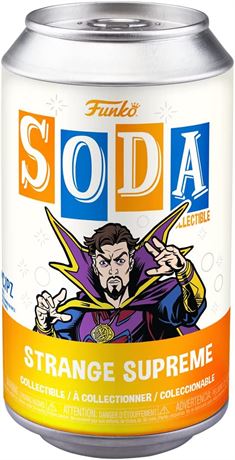 Funko Soda: Marvel - What If - Strange Supreme