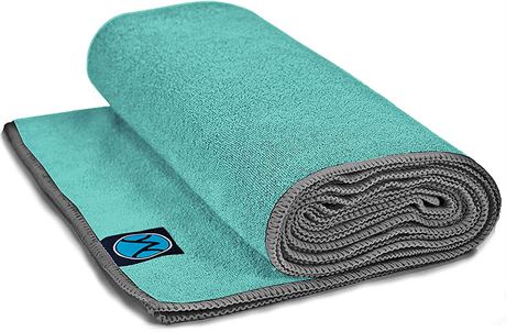 Youphoria Yoga Towel Microfiber Non-Slip Yoga Mat Towel