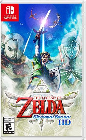 The Legend of Zelda: Skyward Sword - Nintendo Switch