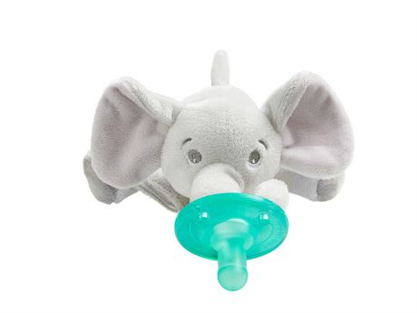 Philips AVENT Soothie Snuggle Pacifier Holder Elephant