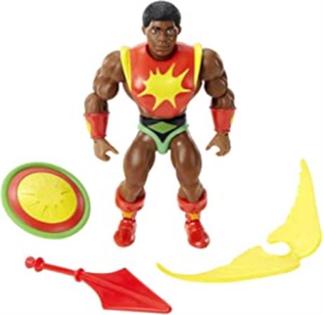 Masters of the Universe: Sun-Man 5.5-in Action Figure