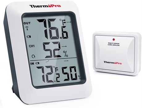 ThermoPro TP60 Digital Hygrometer