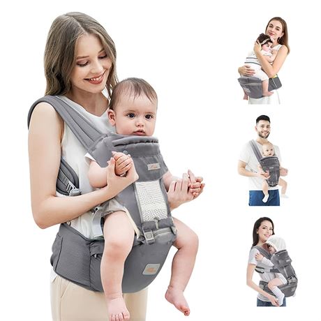 Mumgaroo Baby Carrier with Hip Seat