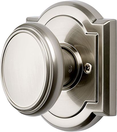 Baldwin Carnaby, Half Dummy Door Knob, Non-Turning Door Handle