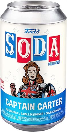 Funko Soda: Marvel - What If - Captain Carter