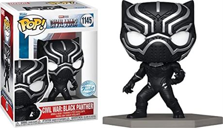 Funko Pop! Marvel: Captain America: Black Panther Figurine