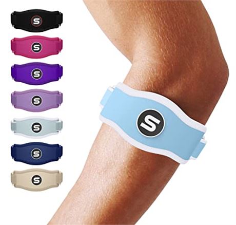 Sleeve Stars Tennis Elbow Brace for Men & Women