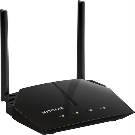 NETGEAR WiFi Router (R6080) AC1000 Dual Band Wireless Speed (up to 1000 Mbps)