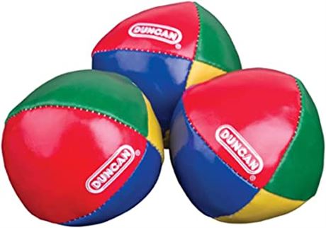 Duncan Juggling Balls, 3-Pack, Multicolor