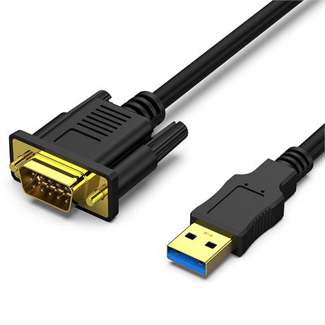 BENFEI USB 3.0 to VGA Cable - 6 ft