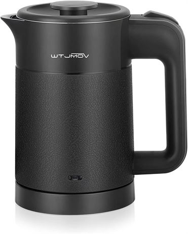 WTJMOV 0.6L Small Electric Tea Kettle