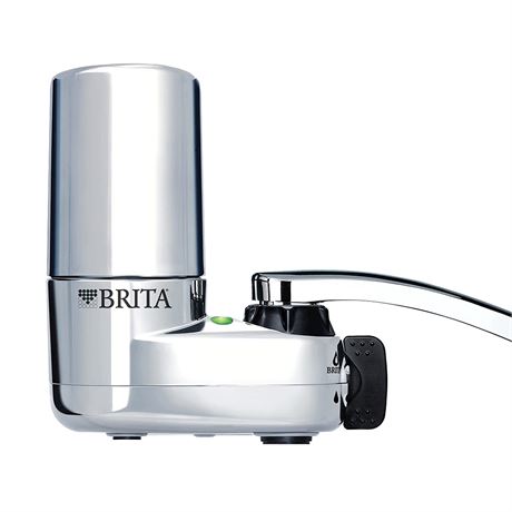 Brita Water Filter for Sink, Faucet Mount Water Filtration System