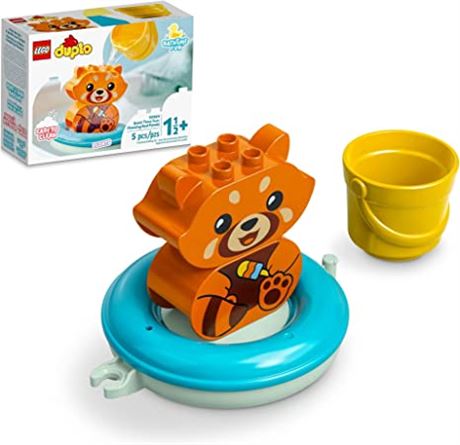 LEGO Duplo Bath Time Fun: Floating Red Panda 10964