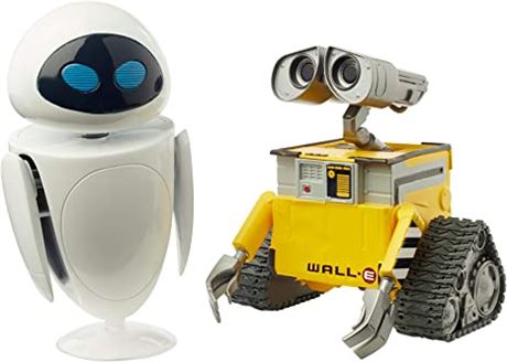 Pixar Wall-E & Eve Figures Collection Set