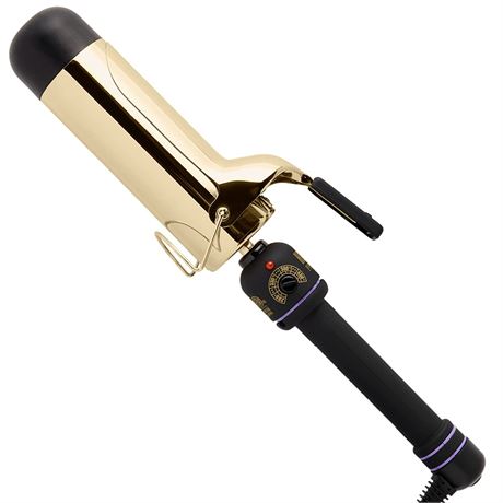 Hot Tools Pro Artist 24K Gold Jumbo Curling Iron Long Lasting Defined Curls