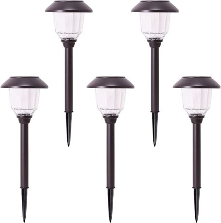 Member's Mark LED Solar 12 Lumen Path Lights (5 Count)