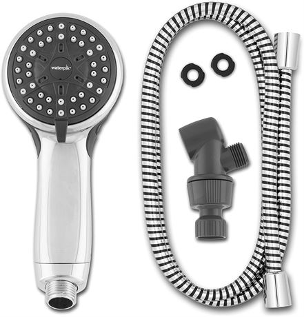 Waterpik Handheld Shower Head Eco Flow Low Flow Water Saving Shower 1.6 GPM