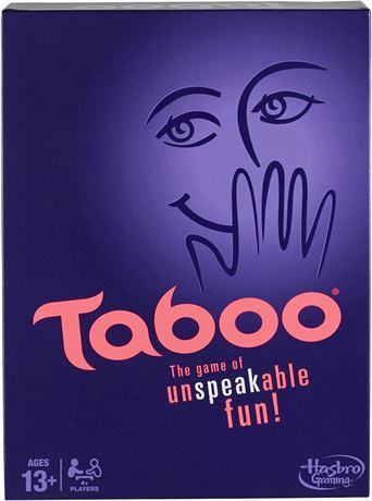 Taboo Board Game, Guessing Game for Families and Kids