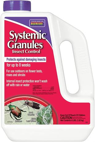 Bonide Insect Control Systemic Granules, 4 lbs.