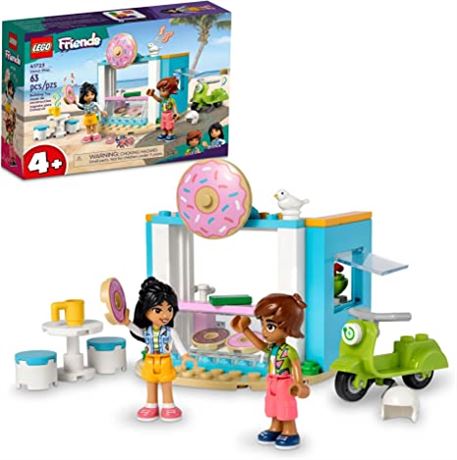 LEGO Friends Donut Shop 41723, Cafe Playset