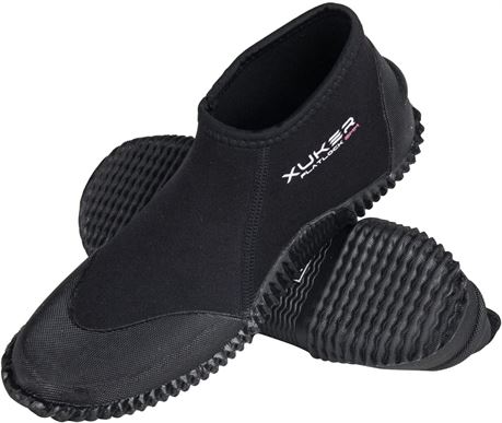 XUKER Neoprene Diving Boots 2mm Shoes for Water Sports