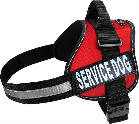 Service Dog Harness - XS - Red