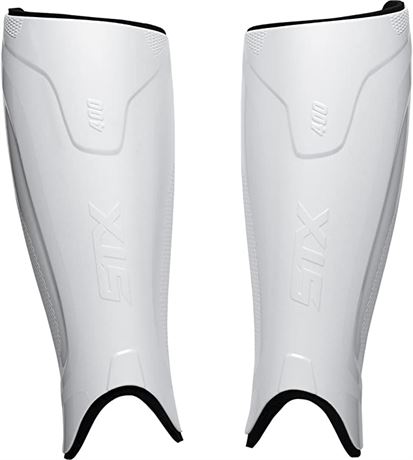 STX Stallion 400 Shin Guard, White