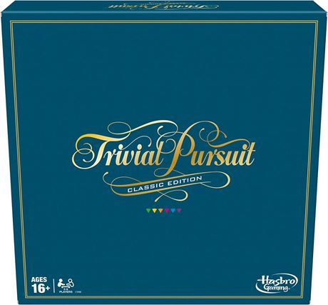 Hasbro Gaming Trivial Pursuit Game: Classic Edition