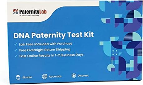 Paternity Lab DNA Paternity Test Kit