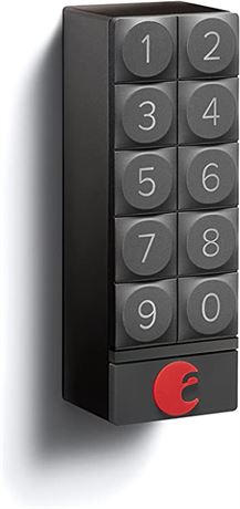 August Smart Keypad, Dark Gray