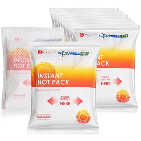 Primacare PHP-45 24 Pack Instant Heat Packs