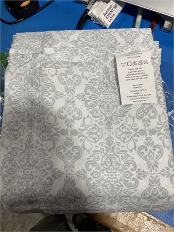 Mellanni King Sized Patterned Bed Sheet Set