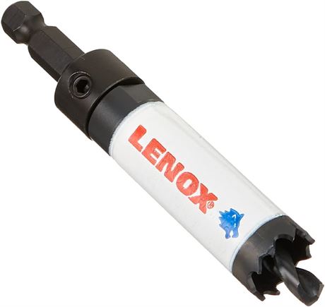 LENOX Tools Bi-Metal Speed Slot Arbored Hole Saw 3/4" - 1772426