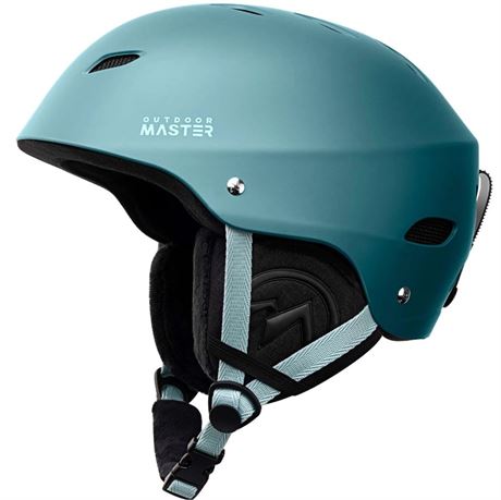 Kelvin Ski Helmet - Teal - Medium